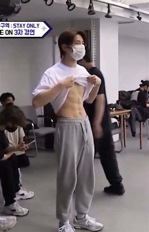 Pin On Skz Shirtless Hot Korean Guys Hot Abs