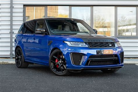 2021 Land Rover Range Rover Sport Svr Carbon Edition Previously Sold