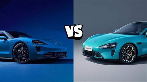 Xiaomi SU7 Vs Porsche Taycan Which EV Is Better