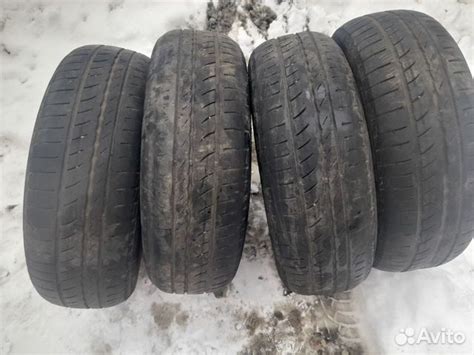Летняя резина r 14 на ваз бу купить в Оренбурге | Авито