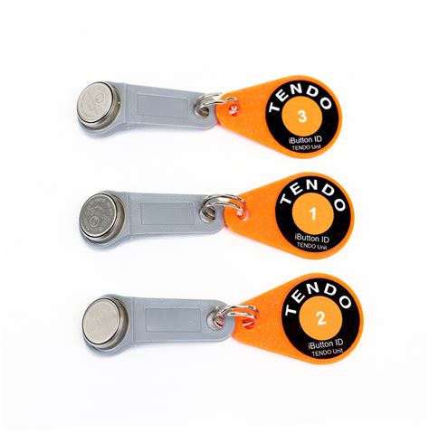 iButton ID - 10 pieces – TENDO Sport
