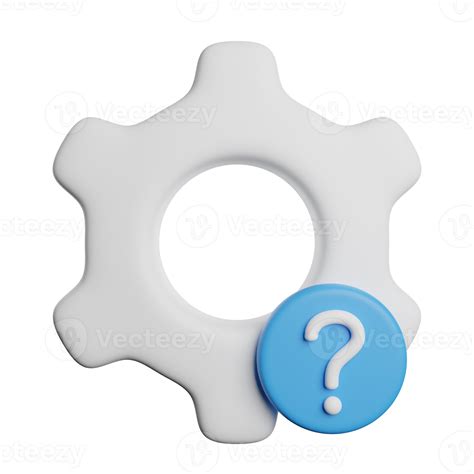 Setting Help Sign 15310665 PNG