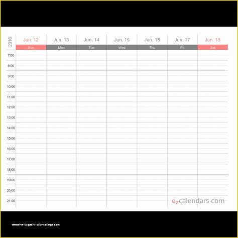 Free Weekly Appointment Calendar Template Of Appointment Book Templates ...