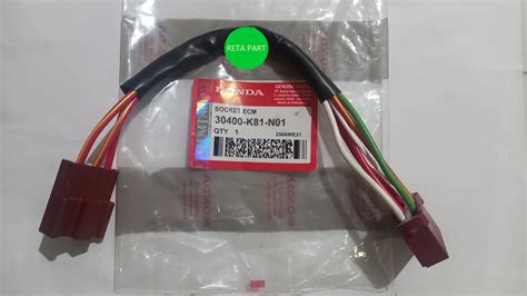 Retapart Kabel Soket Socket Ecu Ecm Cdi Beat Fi F1 Esp Pop Vario 110