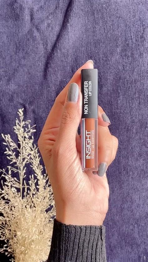 Insight Lipstick Nude Lipstick Shade Lipstick For Dark Skin Lipstick Kit Makeup Essentials