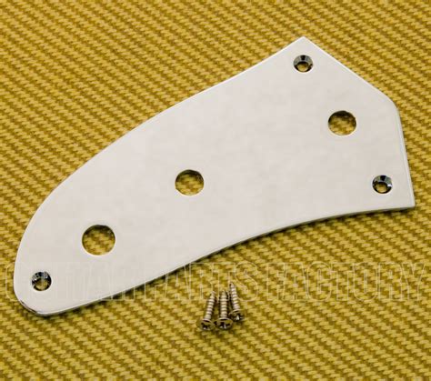 0659 M C Chrome Lower Control Plate For Jaguar Mini Pots