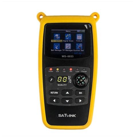 Измеритель уровня сигнала Satlink WS-6933 - купить с доставкой по ...