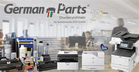 GermanParts Drucker Toner Ersatzteile – GParts - GermanParts - Drucker ...