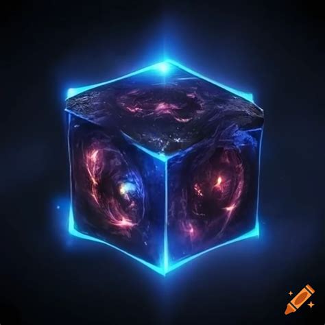 Image Of A Primordial Dark Cosmic Cube