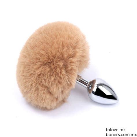 Plug Anal Cola De Conejo Chocolate Bunny Tail Anal Plug Chocolate