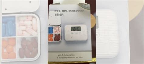 Таблетница с таймером купить в Жуковском с доставкой | Личные вещи | Авито