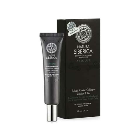 Natura Siberica Royal Caviar Collagen Wrinkle Filler 40ml - myaroma.gr