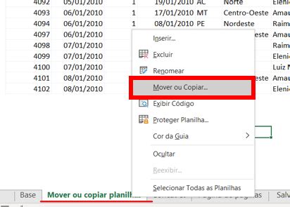 Como Podemos Mover Ou Copiar Uma Planilha No Excel - MOVER OU COPIAR PLANILHAS NO EXCEL - ExcelForever