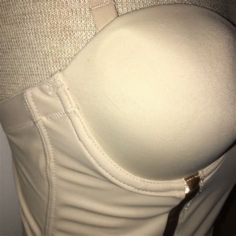 Maidenform Intimates Sleepwear Maidenform Nude Firm Control Briefer Bodysuit B Poshmark