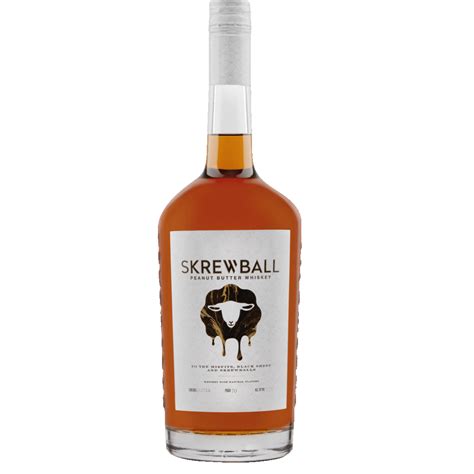 Skrewball Peanut Butter Whiskey 750ml Crown Wine And Spirits