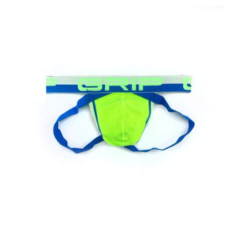 C In2 3626P 320 Grip Mesh Green Jockstrap Next Gay Thing