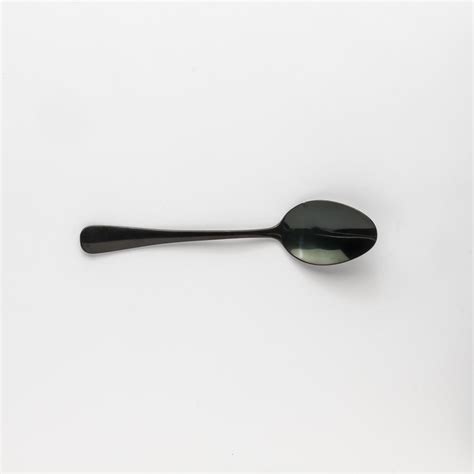 Colher de Mesa Elite Preta – Sousplat Tableware