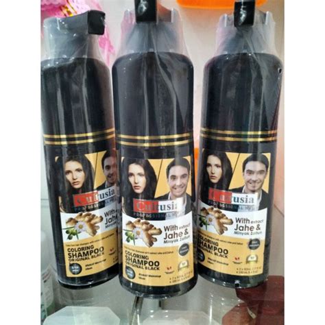 Jual Shampoo Cultusia Black Isi 160 ML Shampoo Penghitam Uban Shampoo