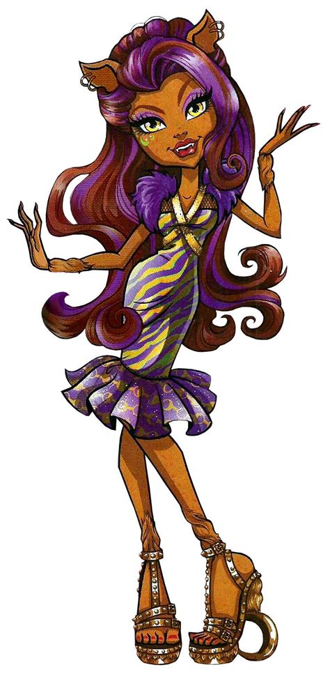 146 Best Images About Clawdeen Wolf On Pinterest