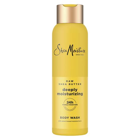Raw Shea Butter Deeply Moisturizing Body Wash | SheaMoisture