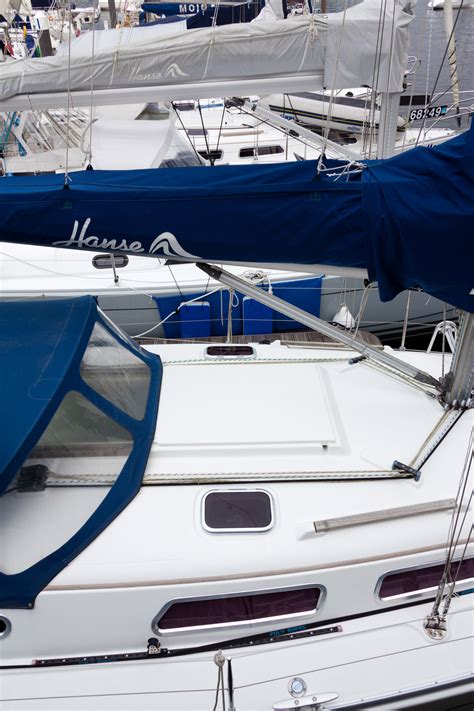 Sailing Boats In Marina Free Stock Photo - Public Domain Pictures