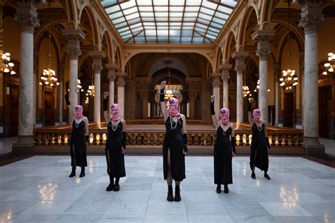 Pussy Riot Tour The Fight For Reproductive Rights Across North America