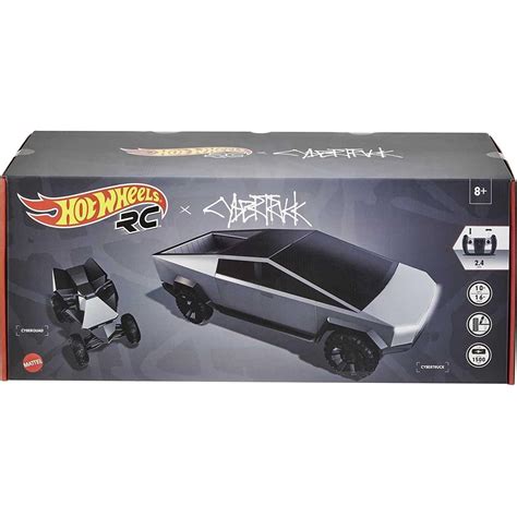 Hot Wheels Rc Tesla Cybertruck Futuristic Radio Controlled Truck Swell Rc