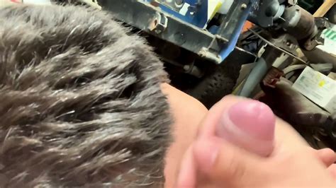 Hot Uncut Gay Blowjob