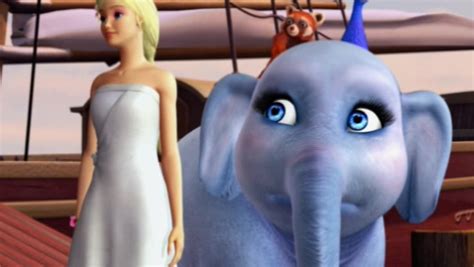 Создатели и актеры мультфильма Барби в роли Принцессы Острова (2007)