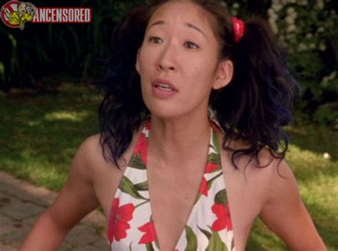Naked Sandra Oh In Cake I