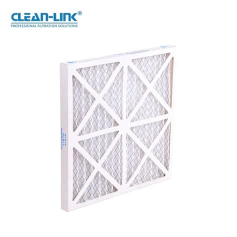 Clean Link Pre Filter Laminated Mesh Air Filter Media Roll For Home Air