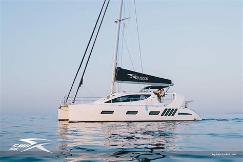 X5 Plus Exterior X5 Plus Xquisite Award Winner Catamaran