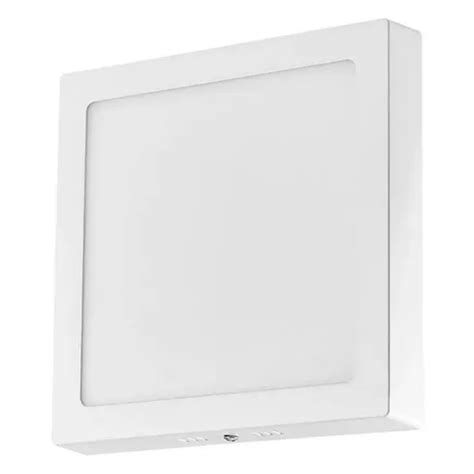 Plafon Led Sobrepor Quadrado 24W 6500K AVANT