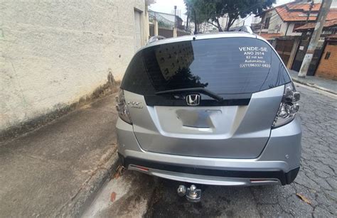 Honda Fit Twist V Flex Aut Sal O Do Carro