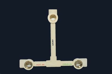 Ajay Cpvc Hot And Cold Side Wall Mixer Adaptor At Rs Piece Ajay Chlorinated Polyvinyl