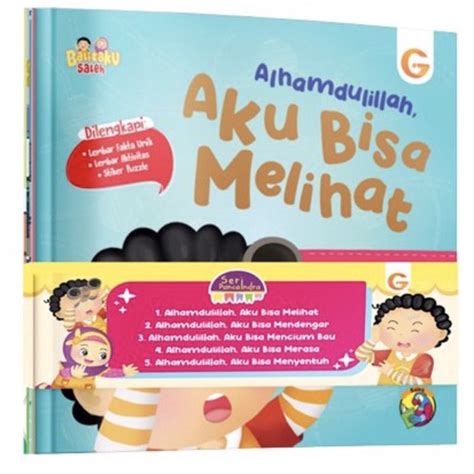 Jual Seri Panca Indra Buku Cerita Anak Tk Balita Paud Set Dapat