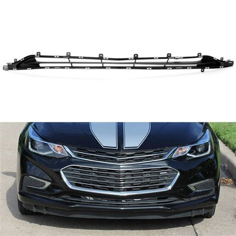 Kojem Front Bumper Lower Bottom Grille Cover Grill For 2016 2017 2018