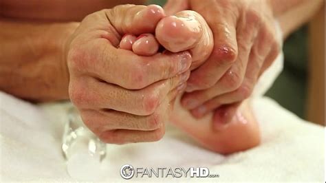 FantasyHD Sexy Foot Rub Turns Lexi Davis Into A Wild Sex Goddess 11 06 LetMeJerk