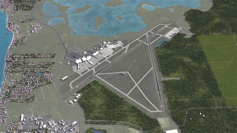 3D model Nassau Airport VR / AR / low-poly | CGTrader
