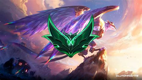 League Of Legends Adds Emerald Rank Makes Climbing Easier