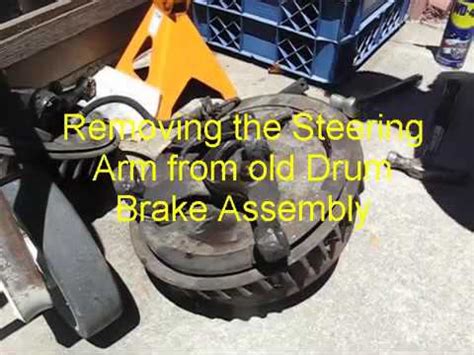 How To Convert Drum Brakes To Disc Brakes Youtube P Youtube