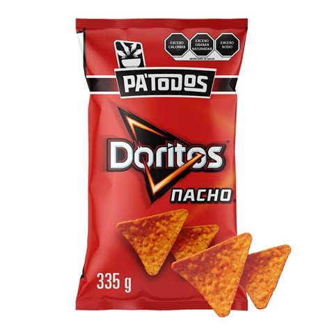 Botana Doritos Nacho Pa Todos 335 G Walmart