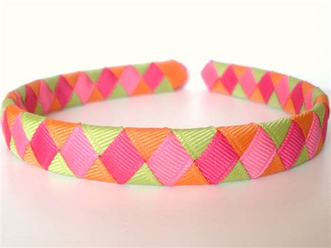 Aloha Woven Headband on Luulla