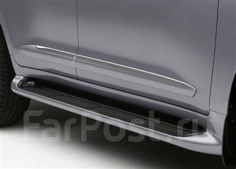 Оригинальные молдинги боковых дверей Toyota LC 200 OEM дизайн Lexus ...