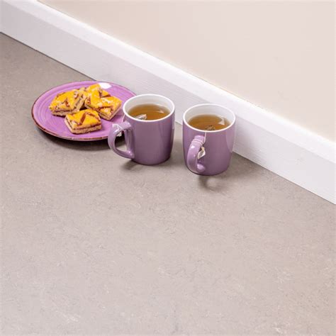 Liquid Clay Marmoleum Click Linoleum Flooring 30 X 30cm Forbo