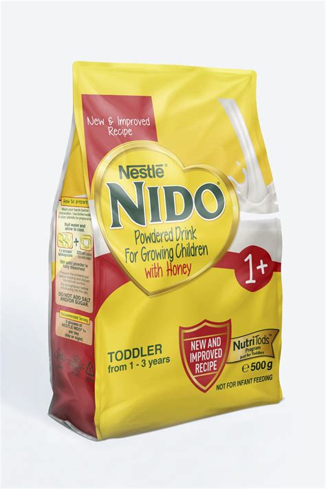 nestle nido  powdered drink  growing children   years
