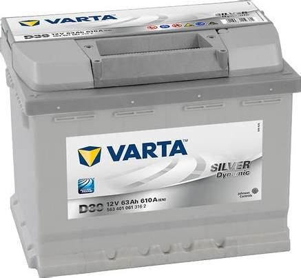 Varta Silver Dynamic D39 (4 butikker) se bedste pris
