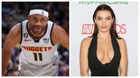 NBA Fans Think Nuggets Bruce Brown Jr Might Be Porn Star Lana Rhoades Baby Daddy OutKick