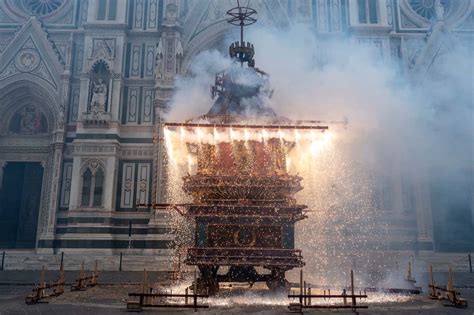 Scoppio Del Carro Firenze Come Si Celebra Orario E Diretta Tv