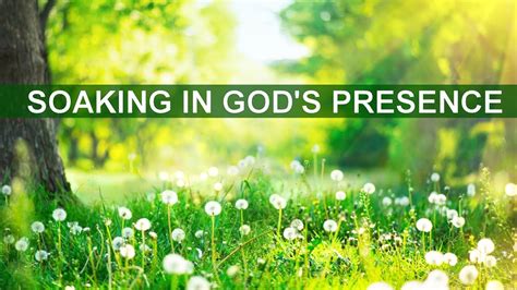 SOAKING IN GOD S PRESENCE MATTHEW 7 MORNING PRAYER YouTube